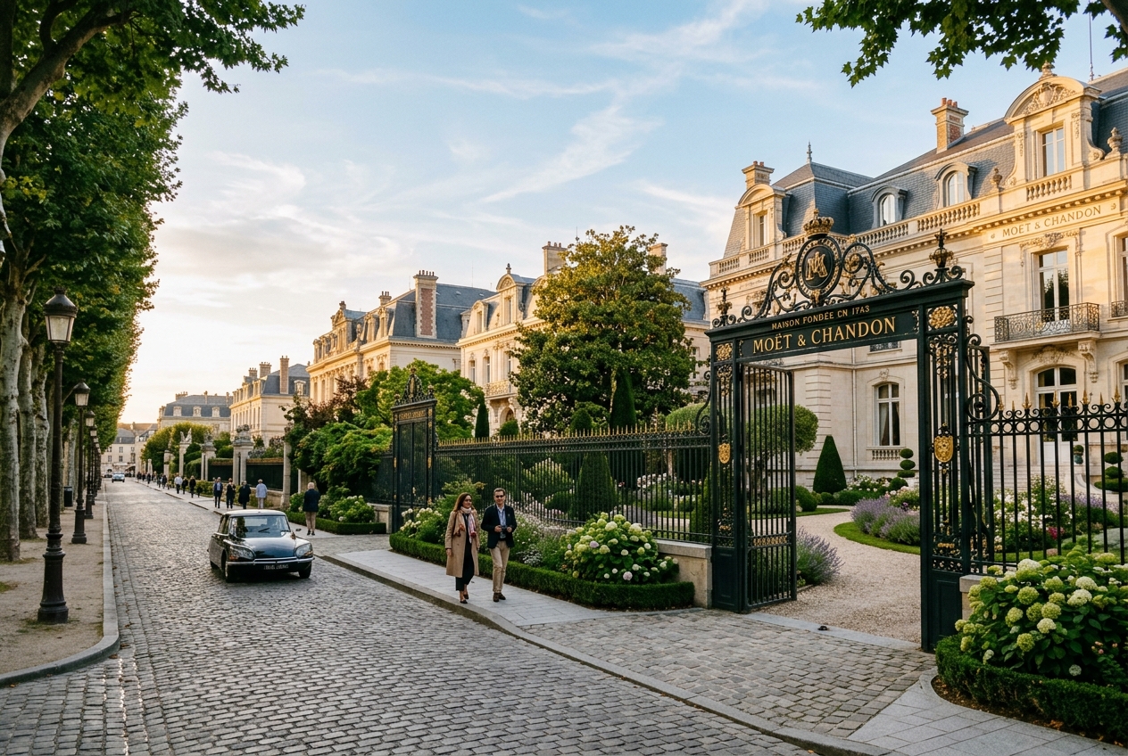 Épernay Champagne Full-Day Tour