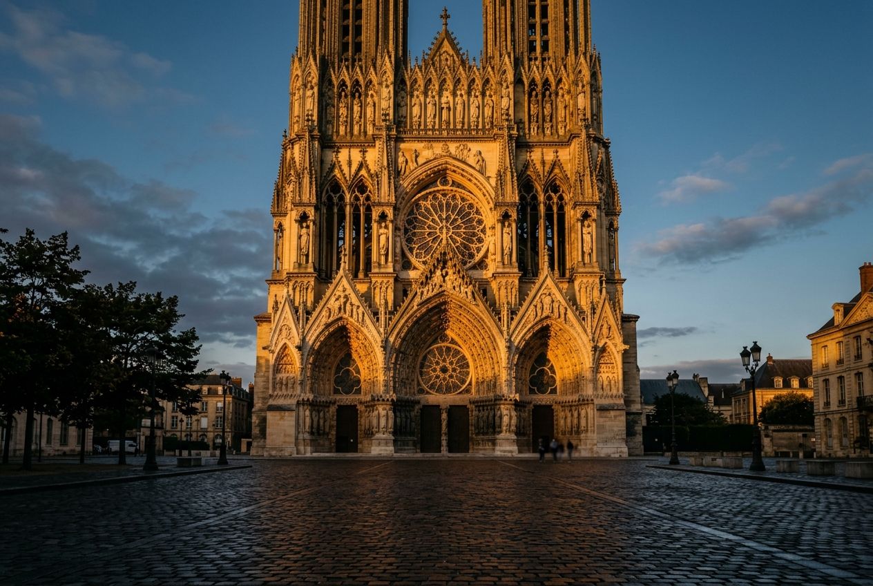 Visite de Reims depuis Paris