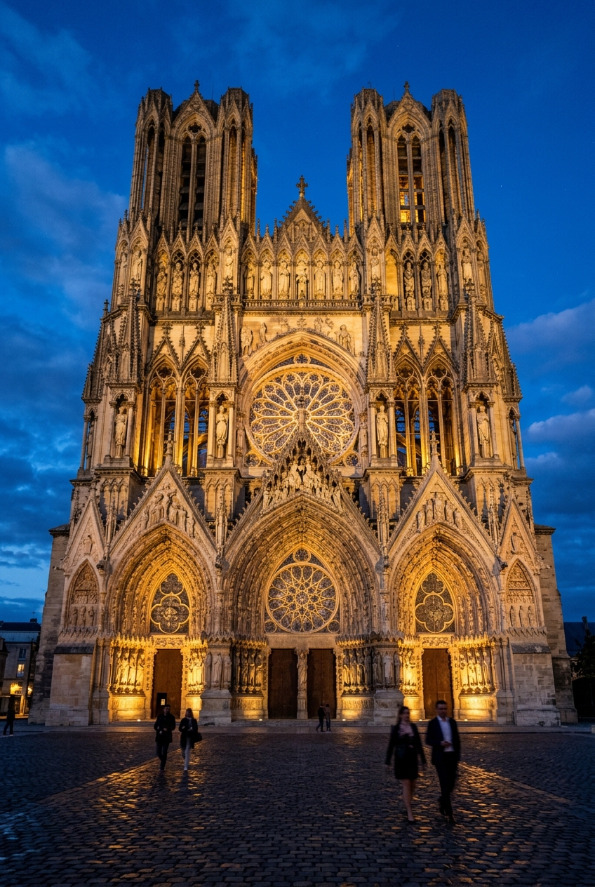 Reims Champagne Full-Day Tour