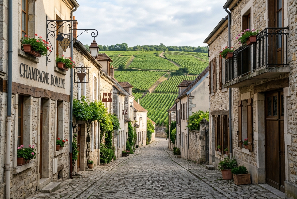 Private Champagne Vineyard Experience